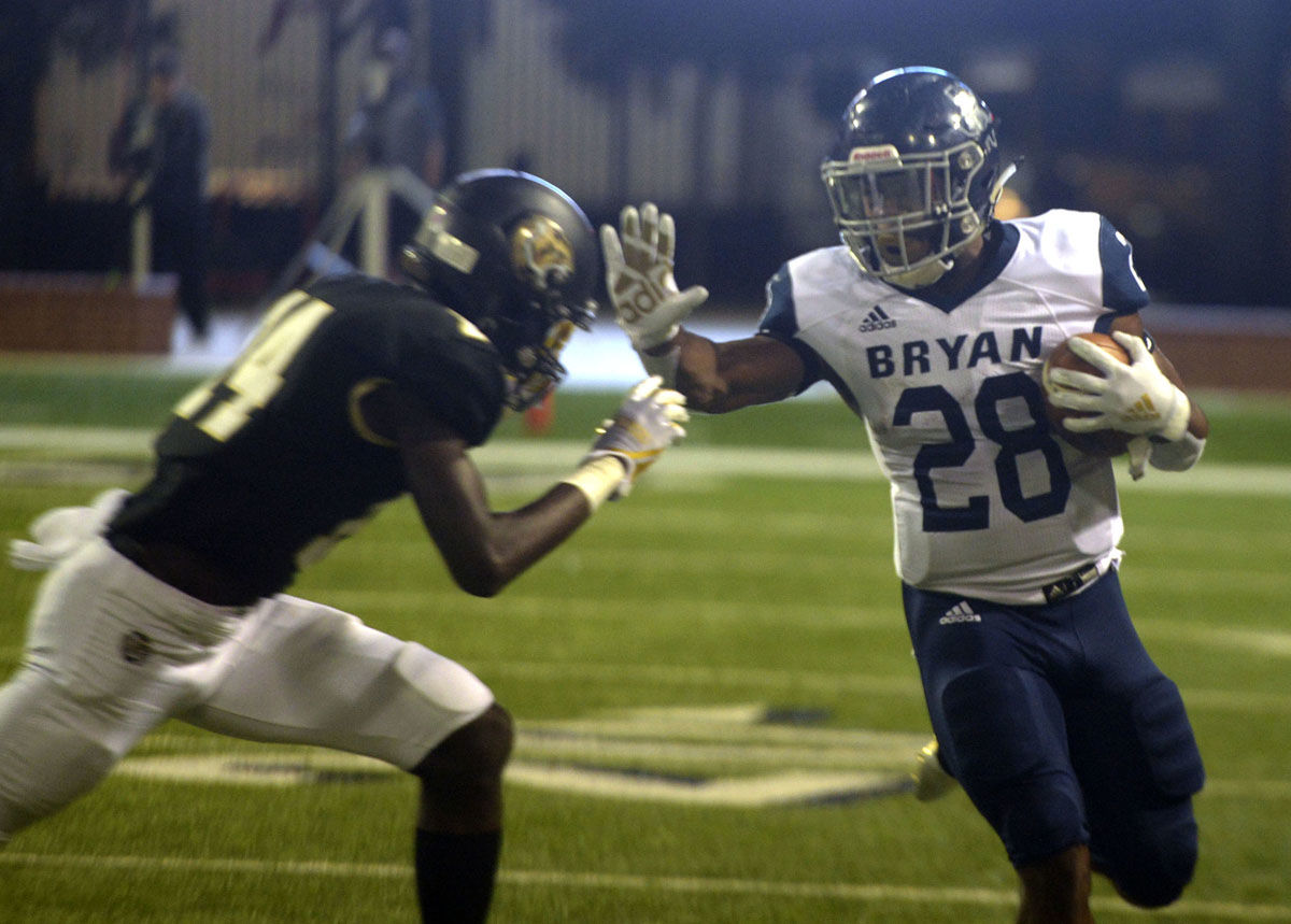 Bryan High School vs. Cypress Park